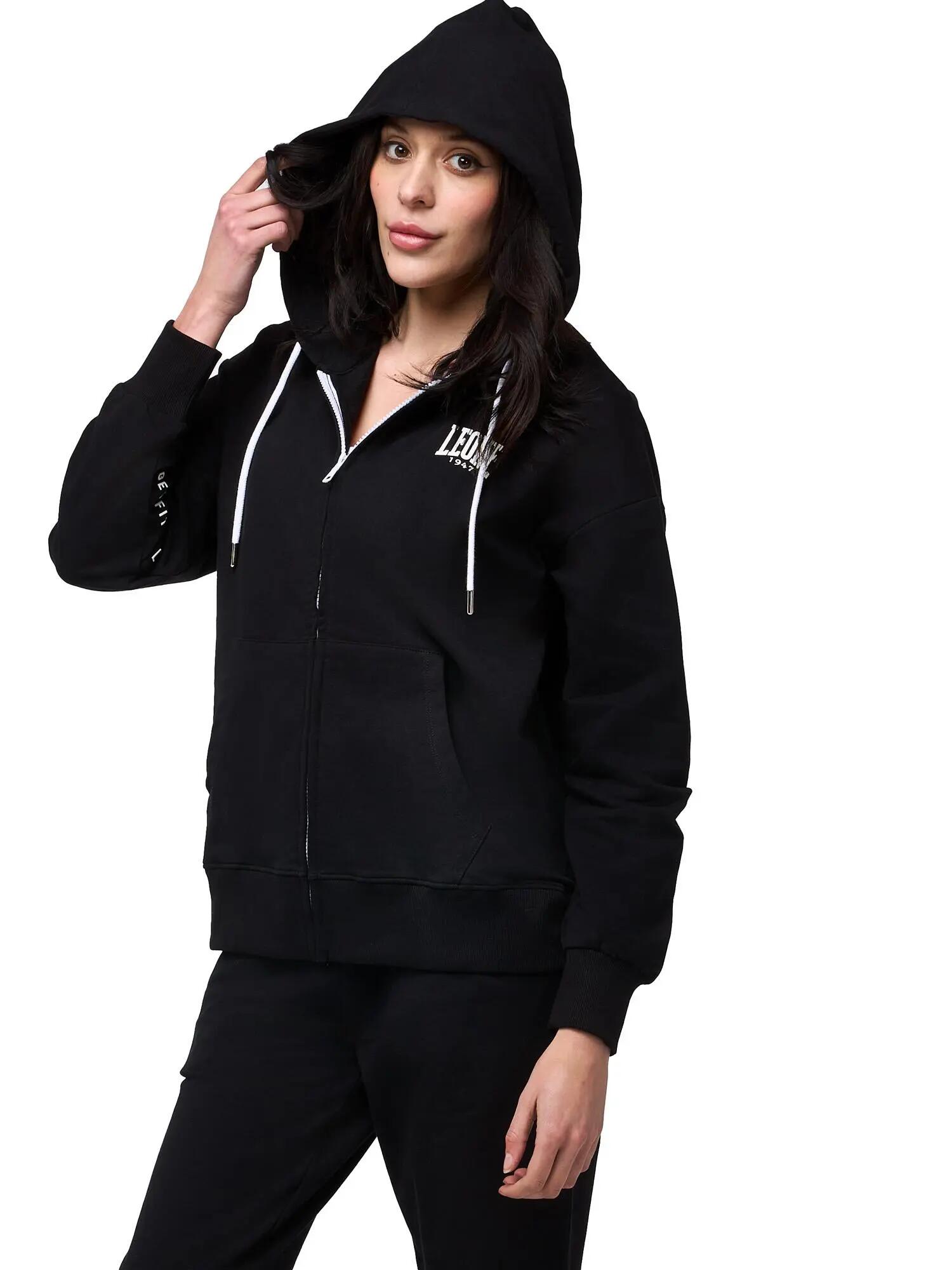 Survêtement femme Leone 1947 Apparel Basic capuche 7/8