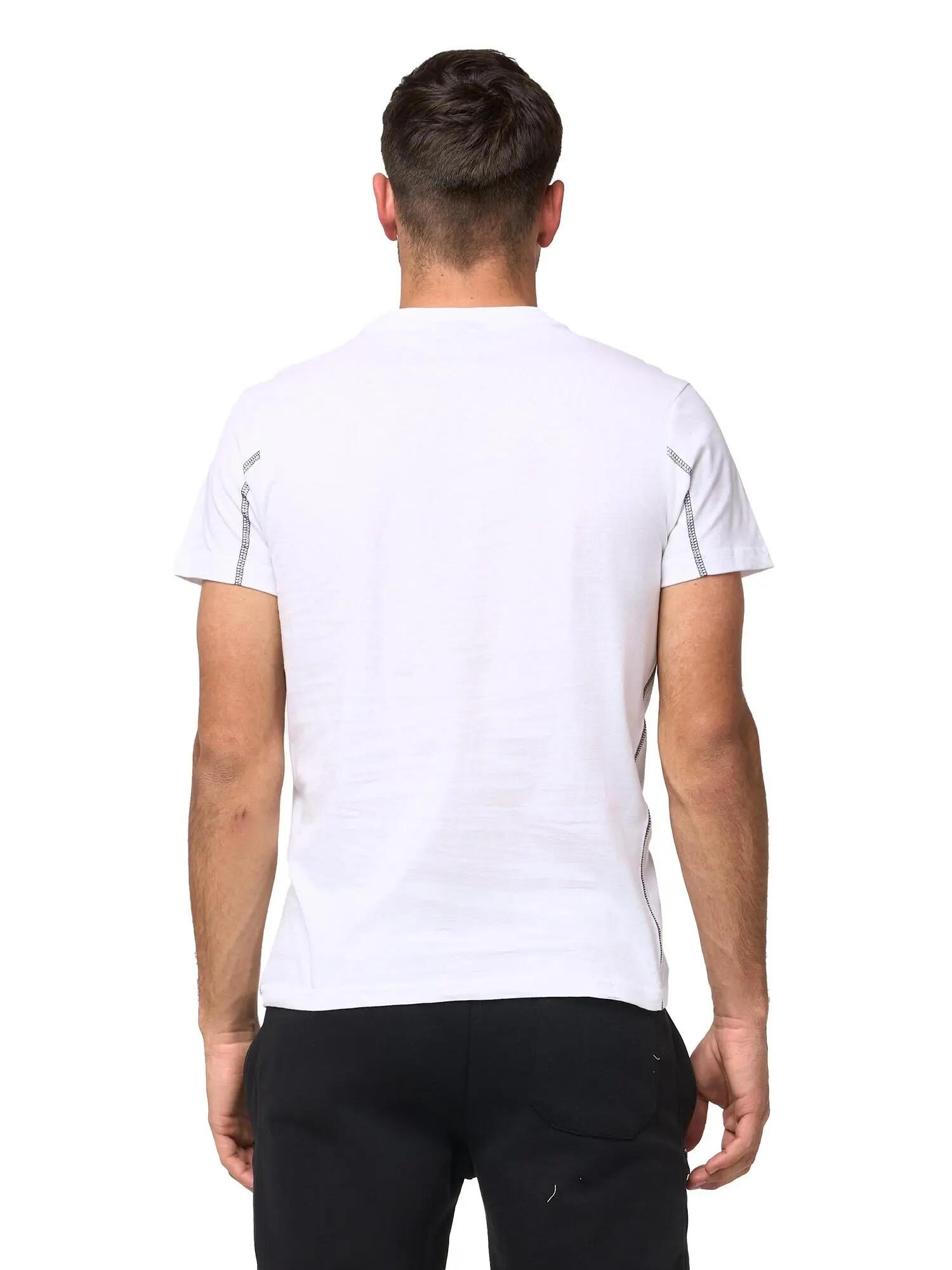 T-shirt a maniche corte da uomo Leone B&W 4/6