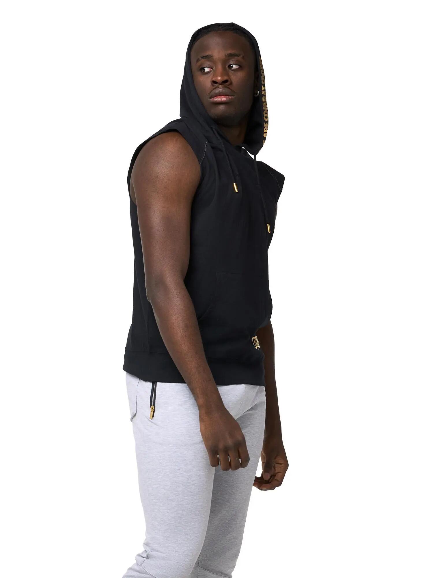 Sweat à capuche sans manches Leone New Gold pour homme 3/6
