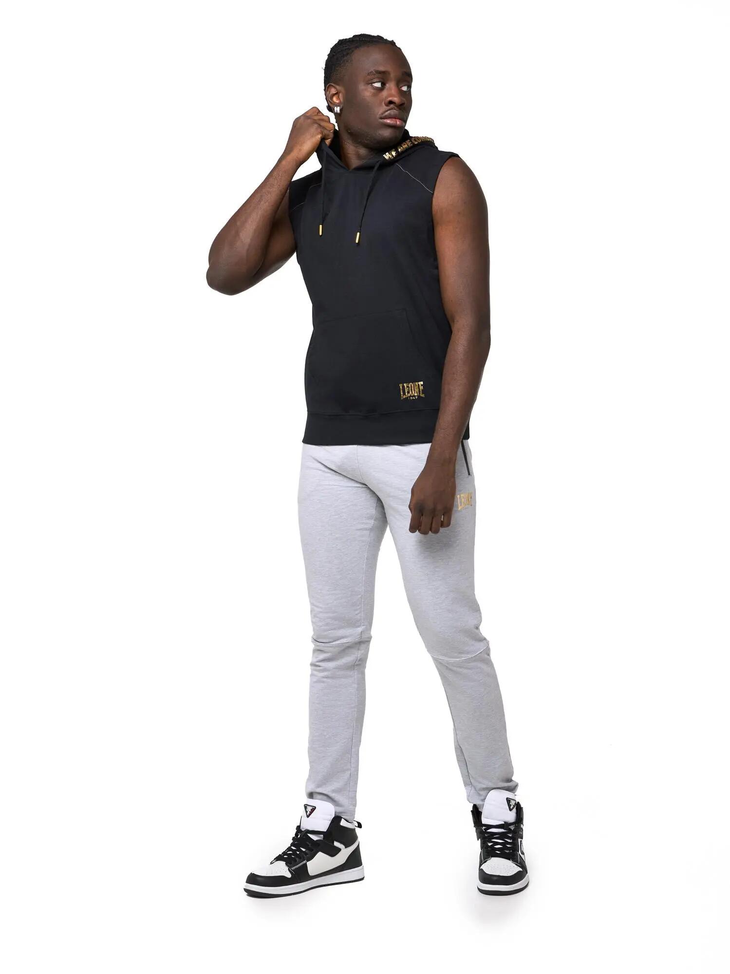 Sweat à capuche sans manches Leone New Gold pour homme 2/6