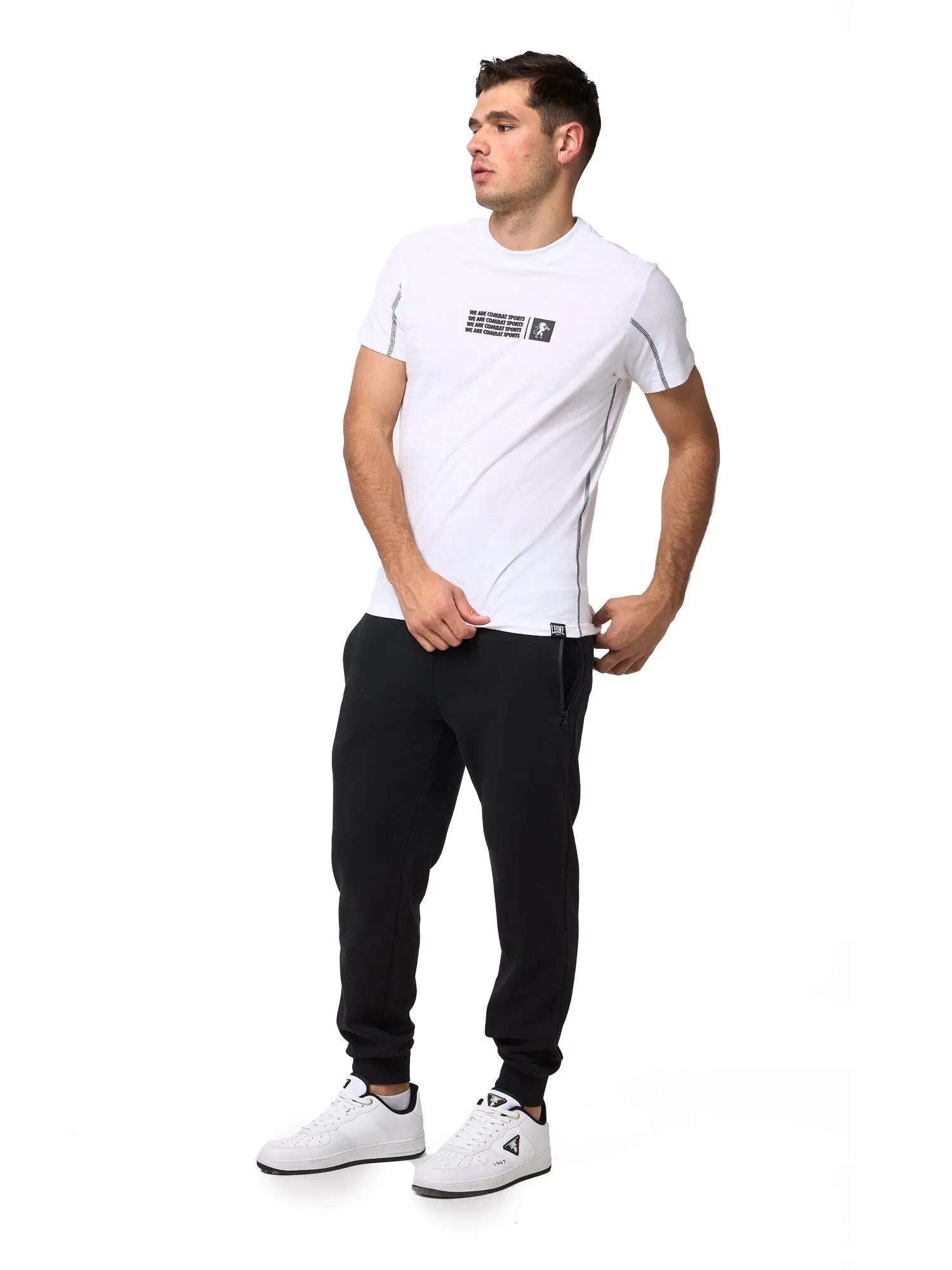 T-shirt a maniche corte da uomo Leone B&W 2/6