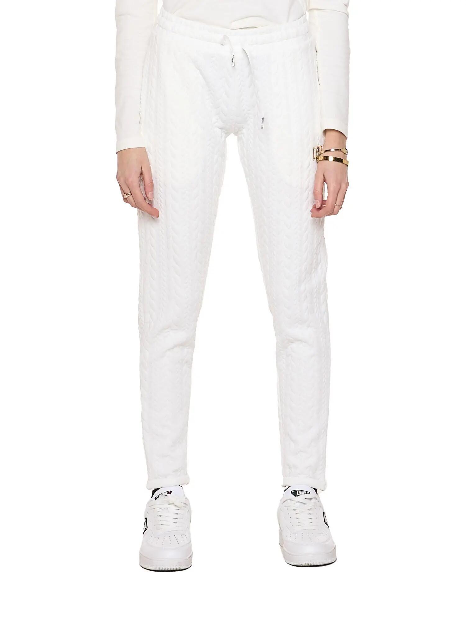 Pantalone da donna invernale a treccia "Relaxed" 6/7