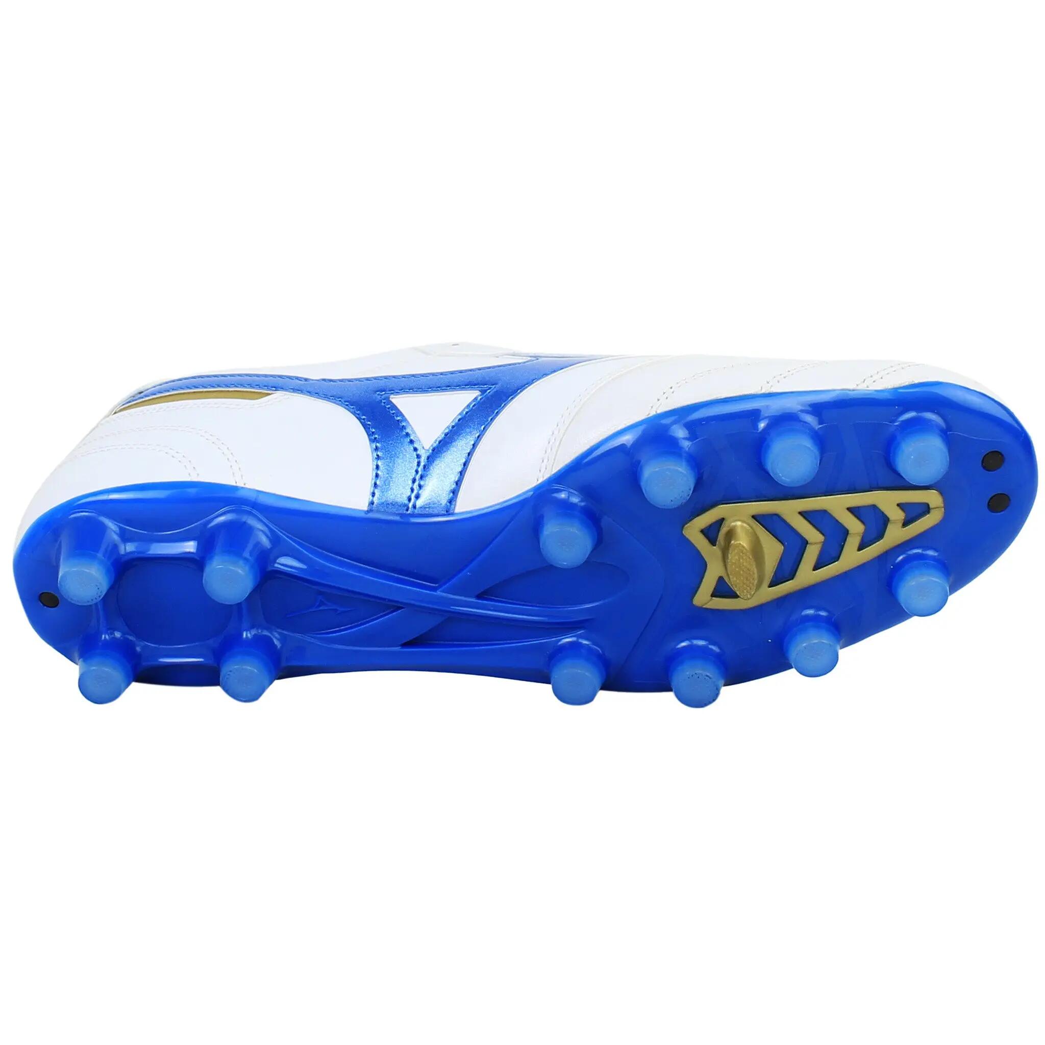 Crampons de football Mizuno Morelia II Pro cuir Blue Atoll 5/6
