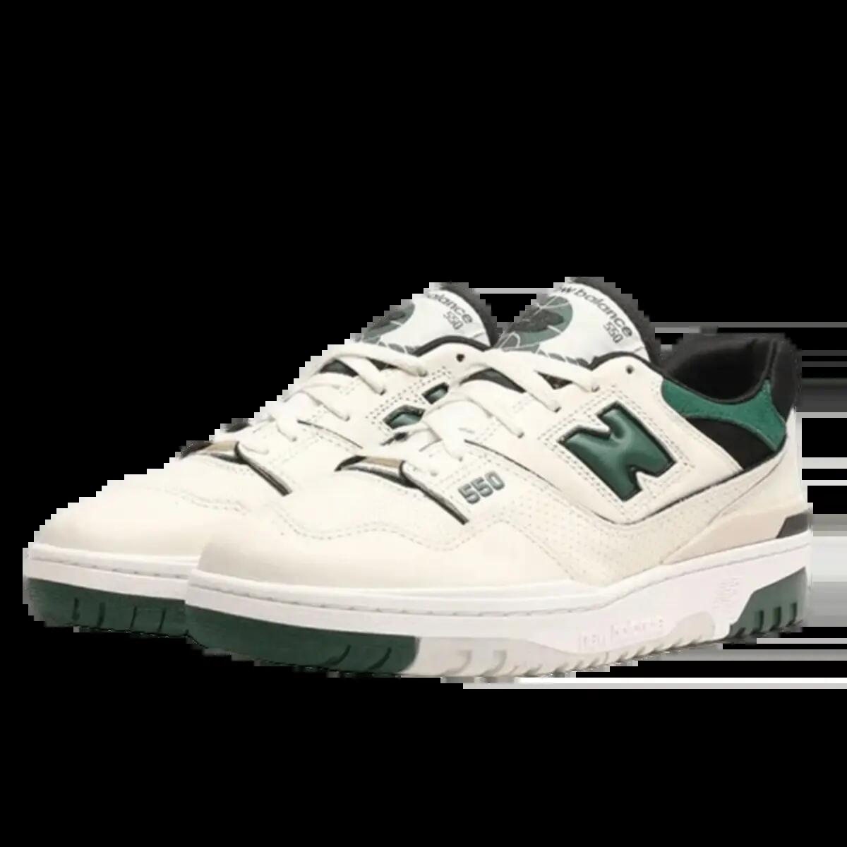 Chaussures  550 Sea Salt Pine Green 2/2