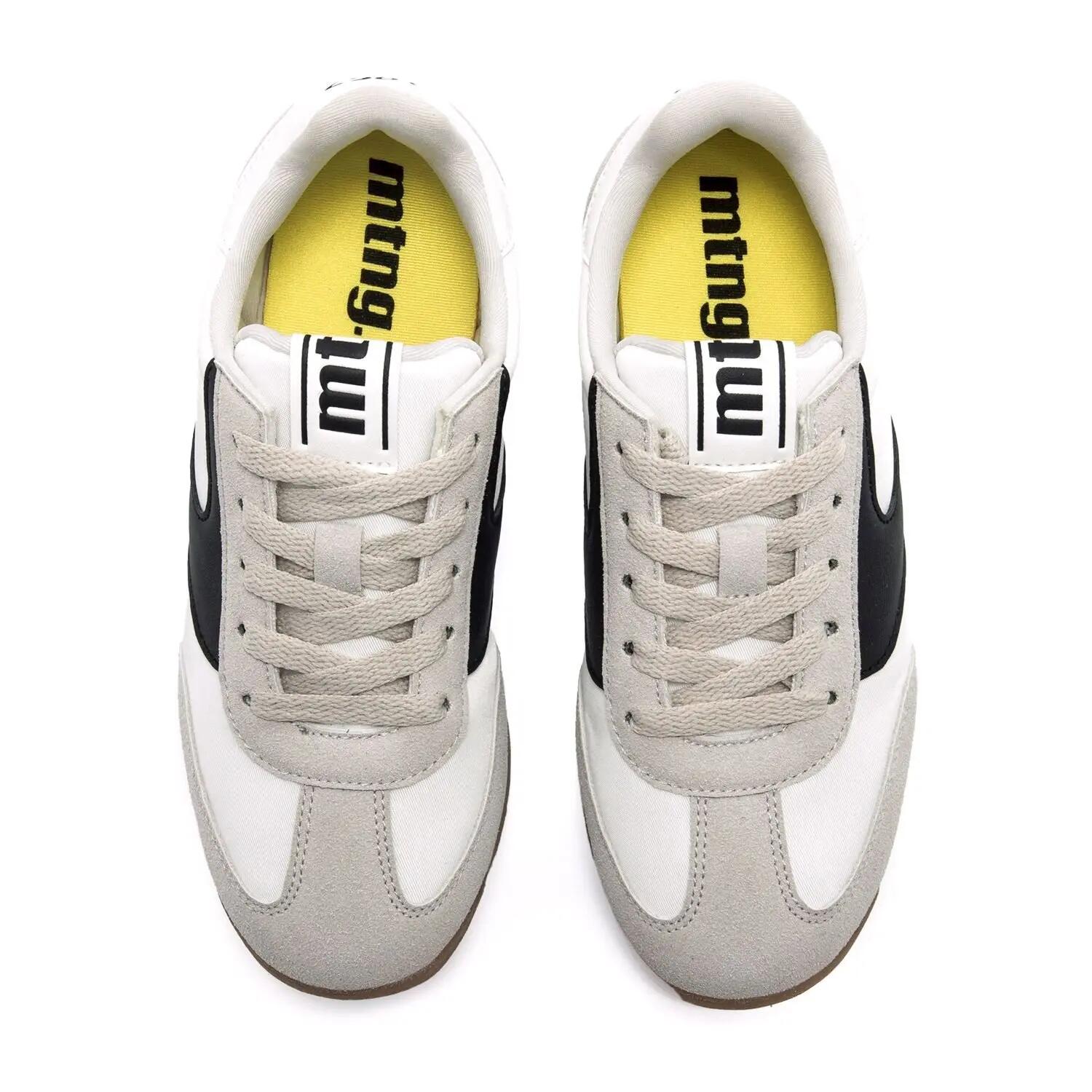 Zapatillas caminar Niños MTNG KIDS Olimpic Blanco 6/7