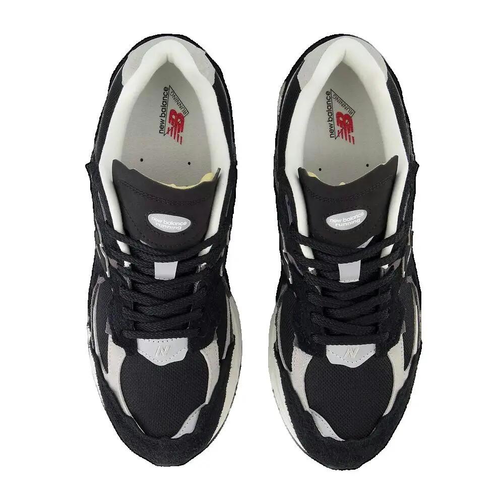 Scarpe New Balance 2002R nero/grigio/bianco 2/4