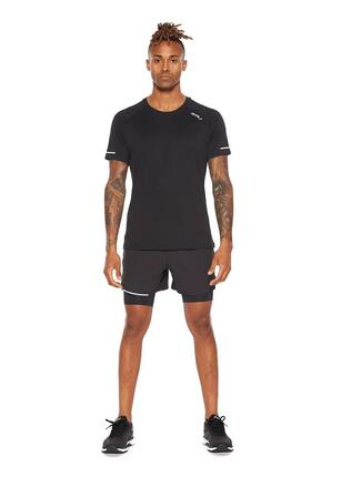 T-shirt Aero pour homme 2XU - Noir - Taille M