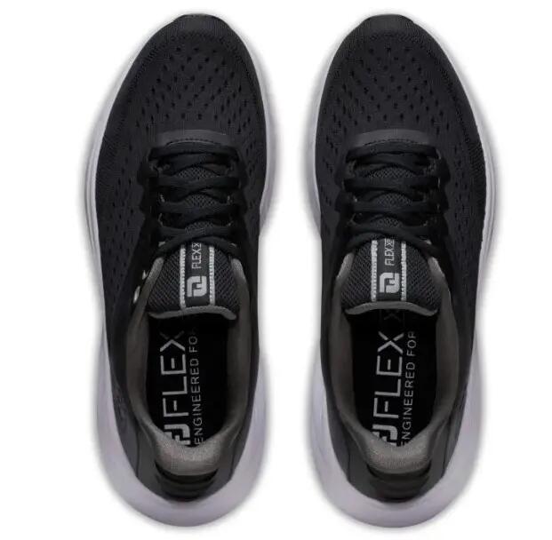Chaussures de golf Footjoy Flex XP pour femmes, noires 2/3