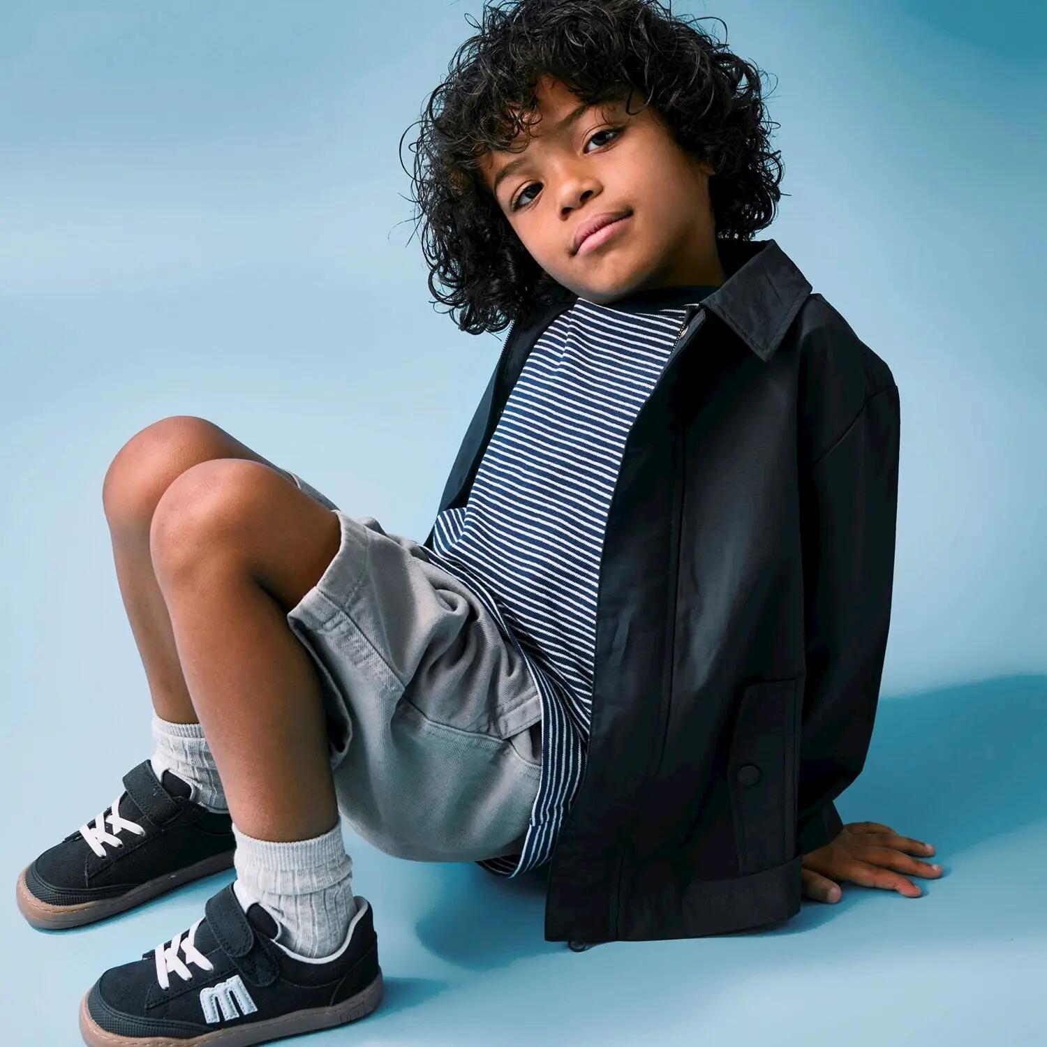 Zapatillas caminar Niños barefoot MTNG KIDS Free Azul 2/7