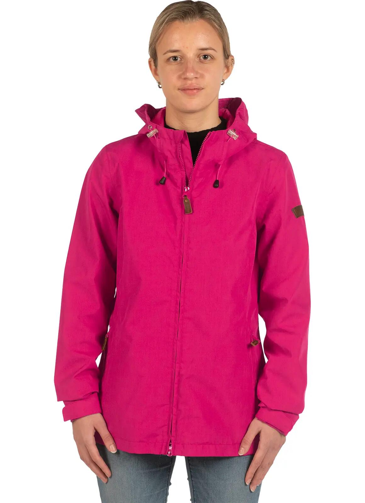Veste fonctionnelle pour femme HEDDA rouge cerise 3/5