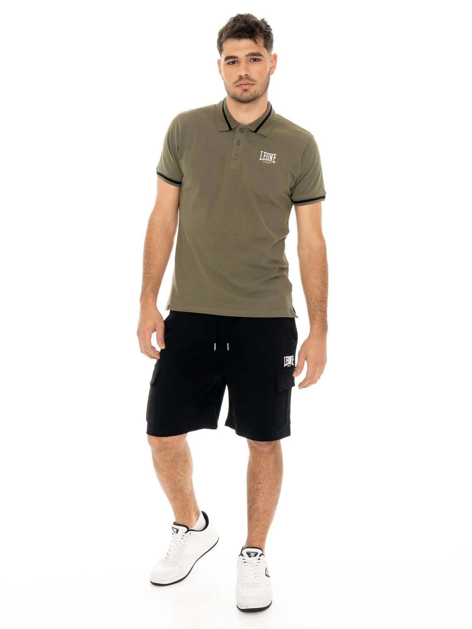 Polo da uomo con colletto Leone Basic 2/5