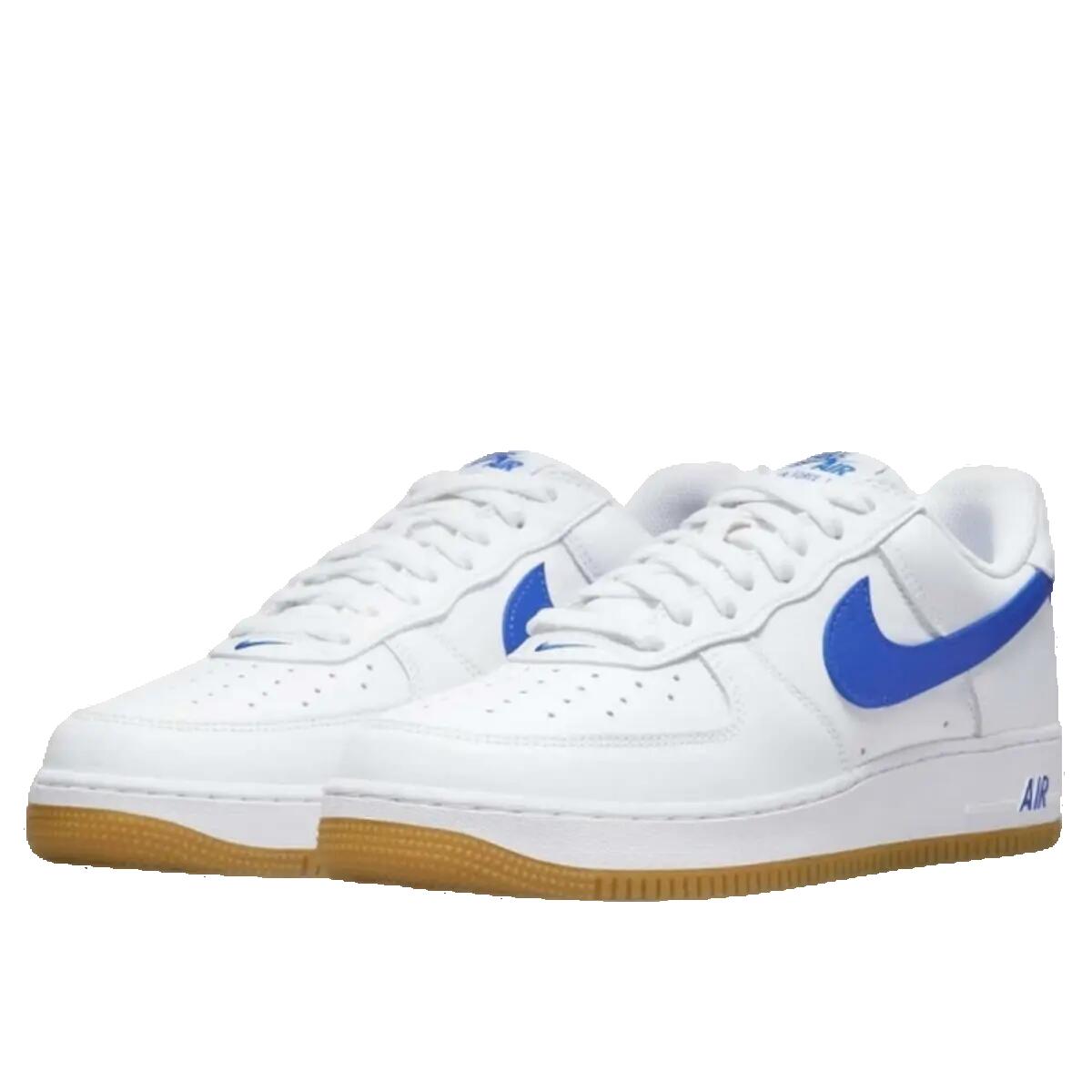 Chaussures  Air Force 1 Low ‘07 Color of the Month Varsity Royal Gum 2/6