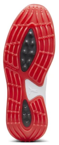 Chaussures de golf Puma Fusion Crush Sport pour homme, blanches 2/2