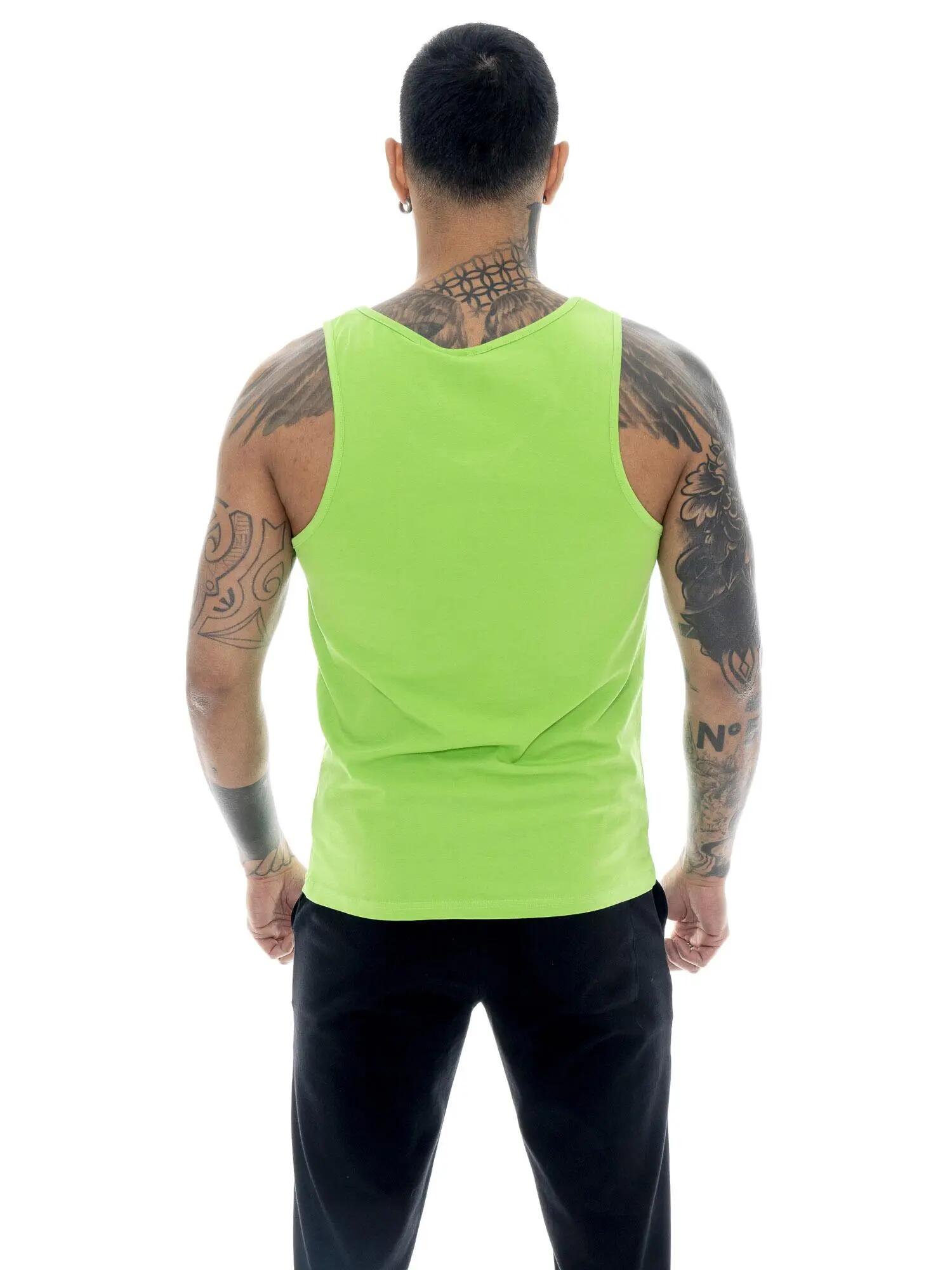 Leone Boxing Legend herentanktop van stretchkatoen 4/5