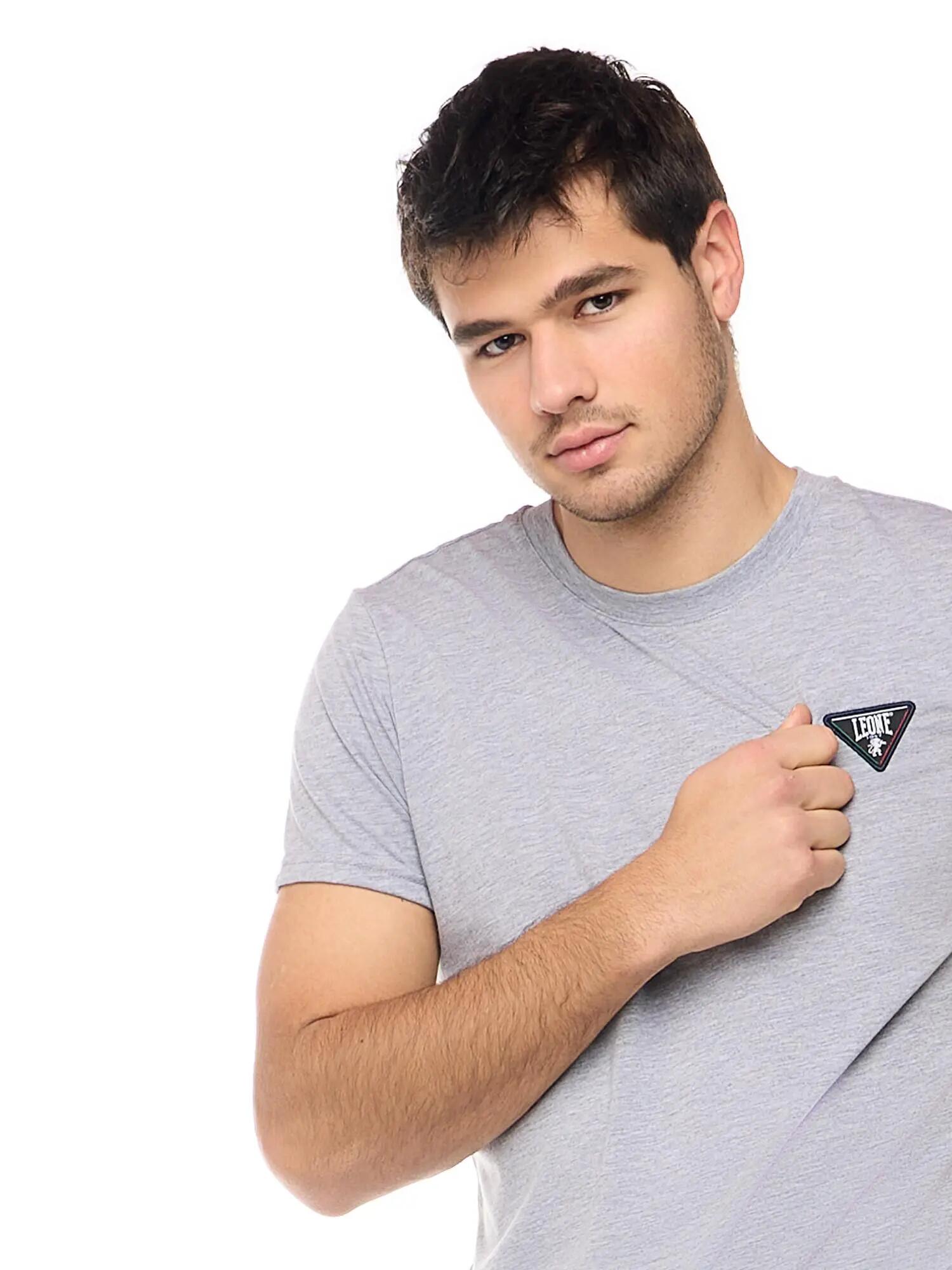 T-shirt a maniche corte da uomo Leone Patch 5/6