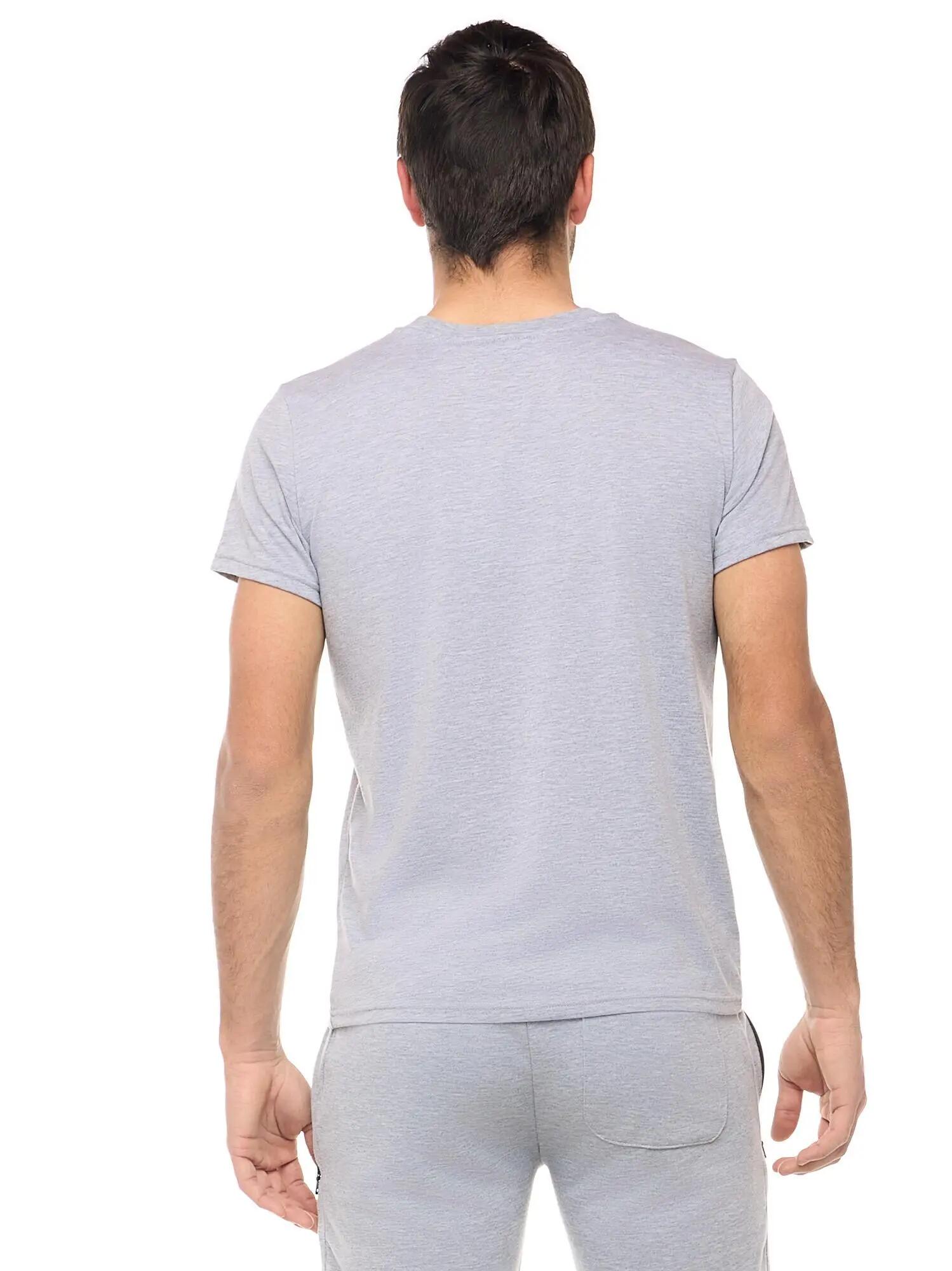 T-shirt a maniche corte da uomo Leone Patch 4/6