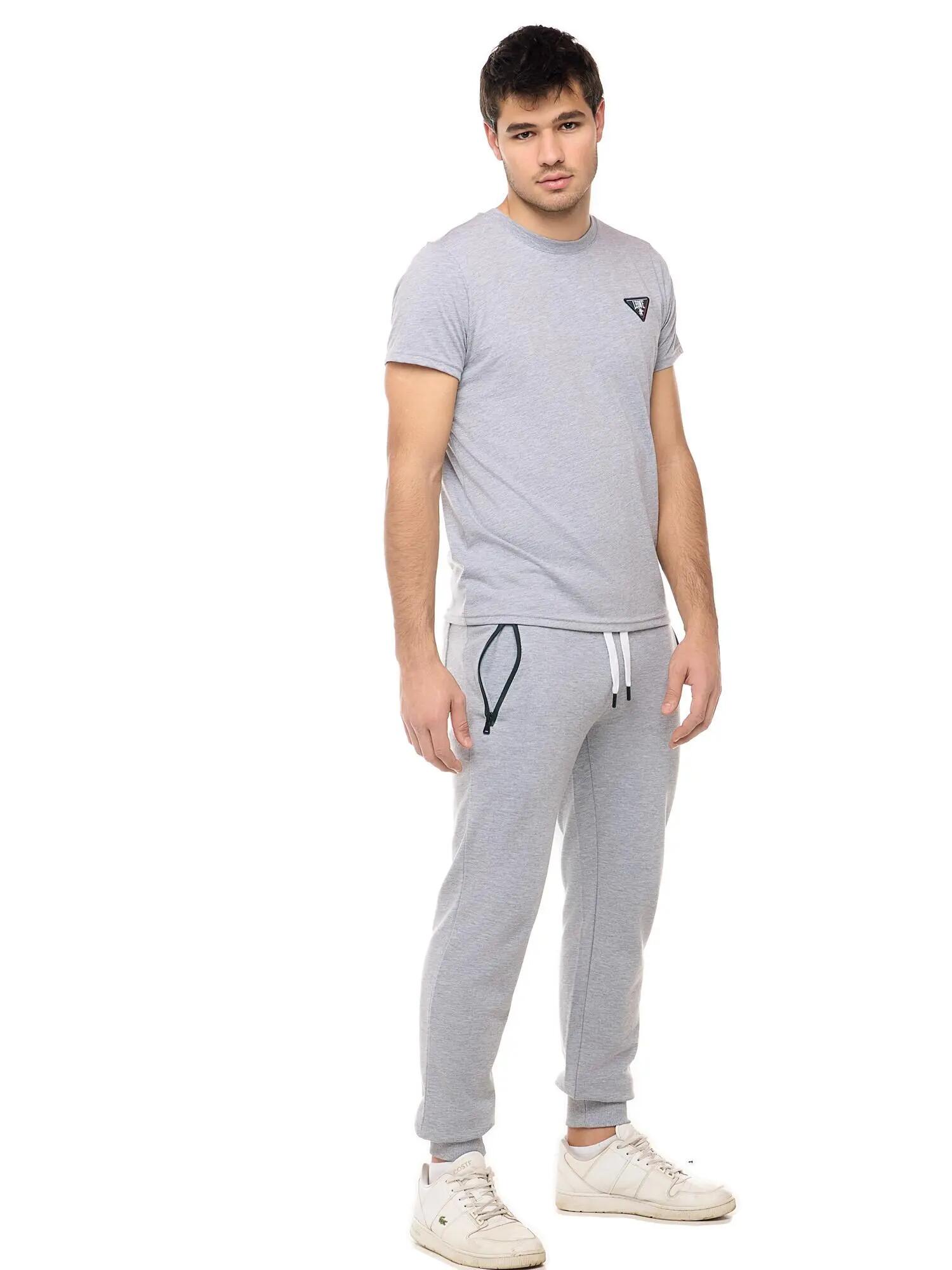 T-shirt a maniche corte da uomo Leone Patch 3/6