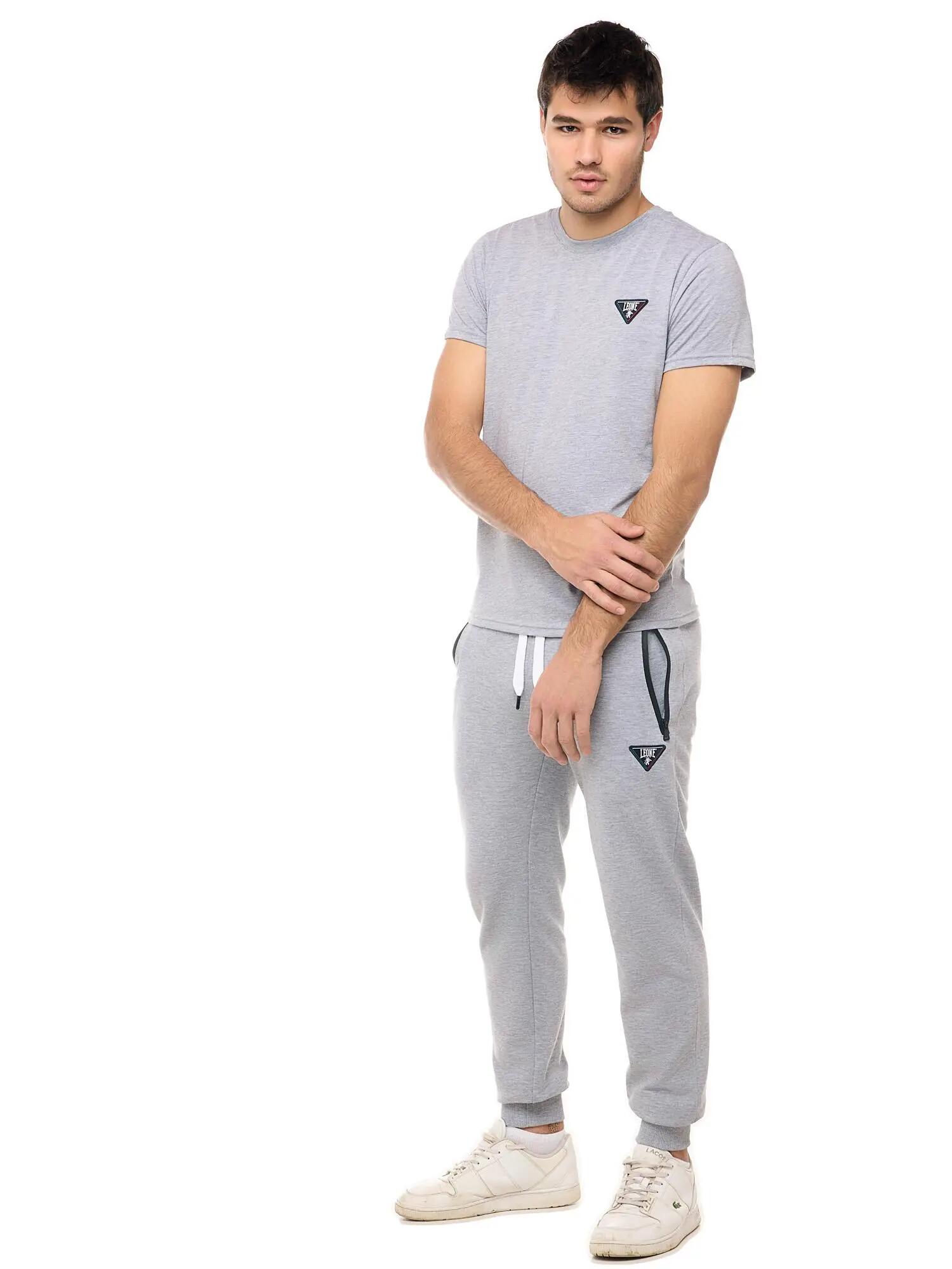 T-shirt a maniche corte da uomo Leone Patch 2/6