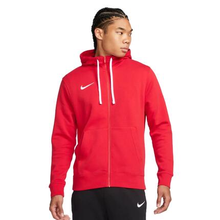 Park 20" Hoodie mit durchgehendem Reißverschluss für Herren Rot