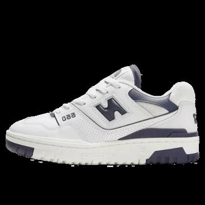 Schoenen 550 white dark mercury