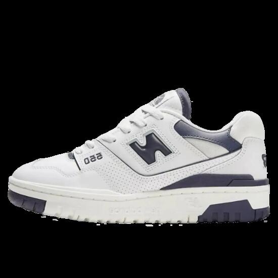 Schuhe 550 White Dark Mercury