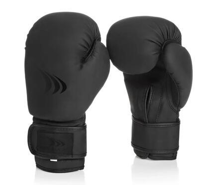MARS BLACK Boxhandschuhe 16 oz