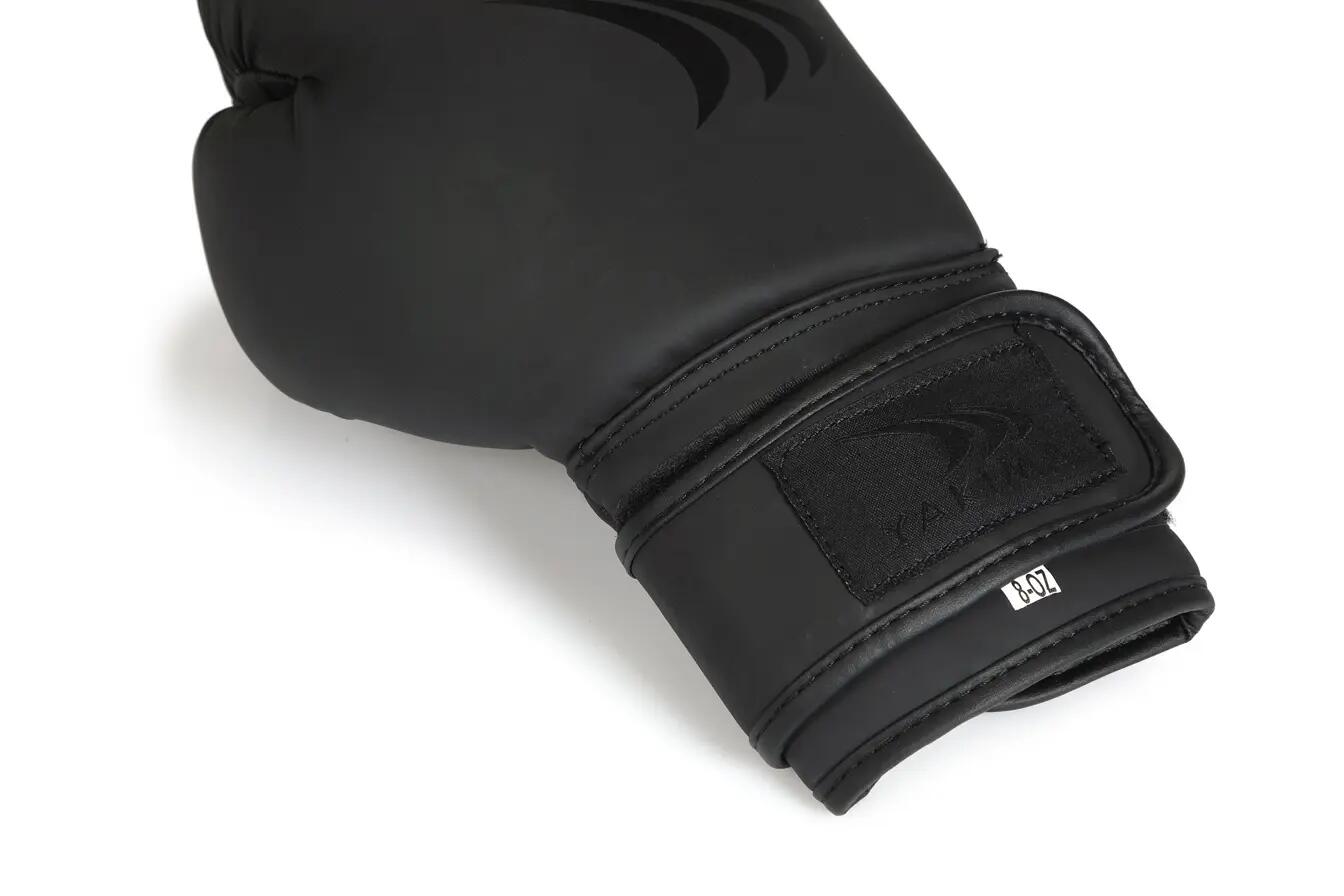 MARS BLACK Boxhandschuhe 16 oz 2/3