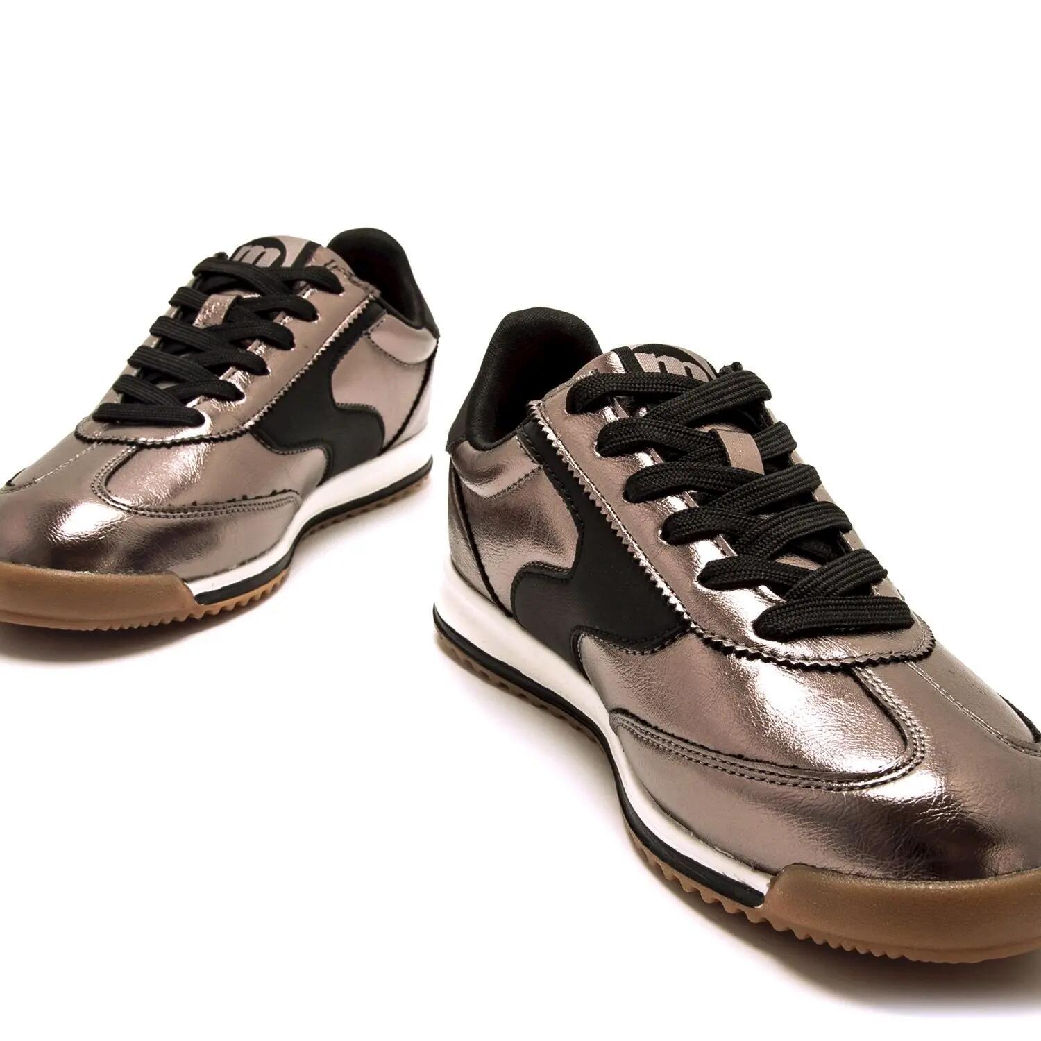 Sneaker damen MTNG OLYMPIC grau 4/7
