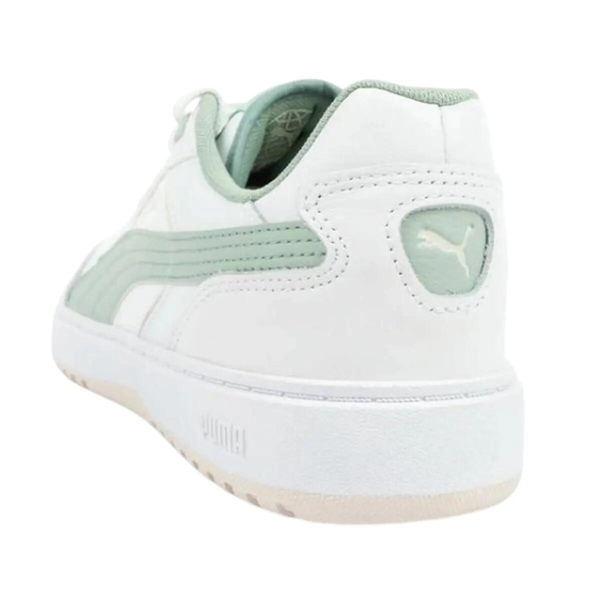 Baskets DOUBLECOURT Adulte (Blanc) 2/10