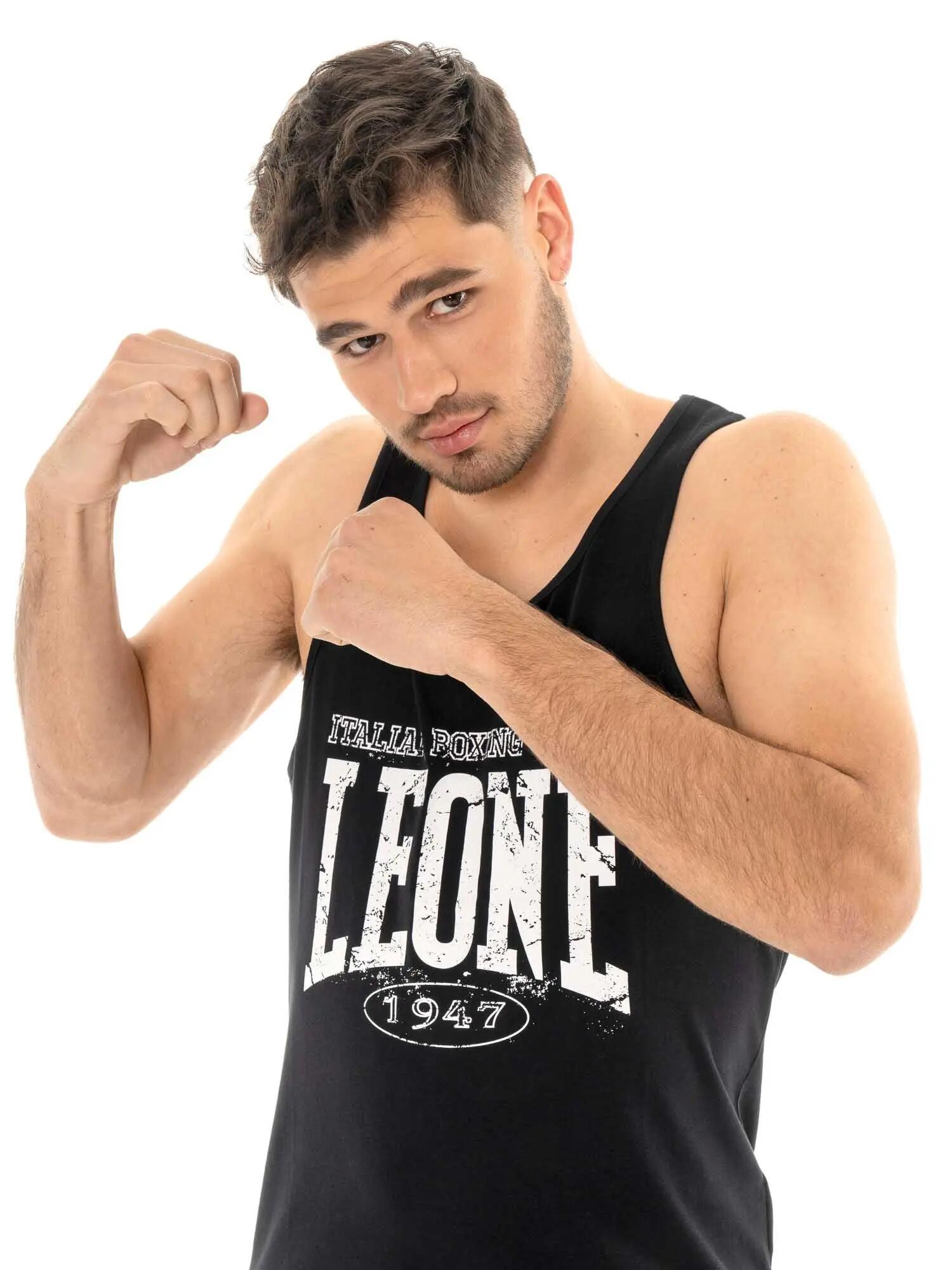 Débardeur homme en coton stretch Leone Boxing Legend 5/5