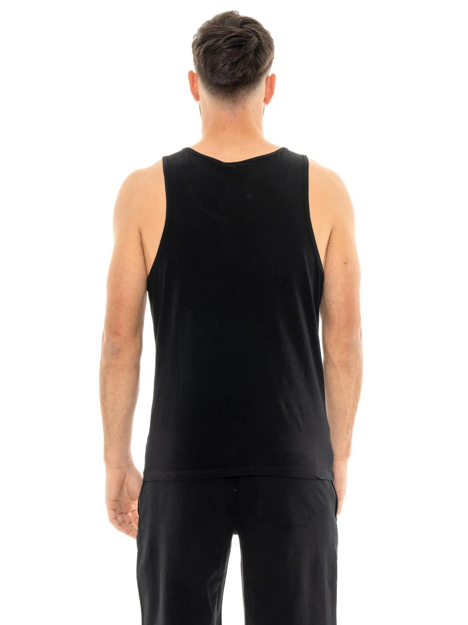 Débardeur homme en coton stretch Leone Boxing Legend 4/5