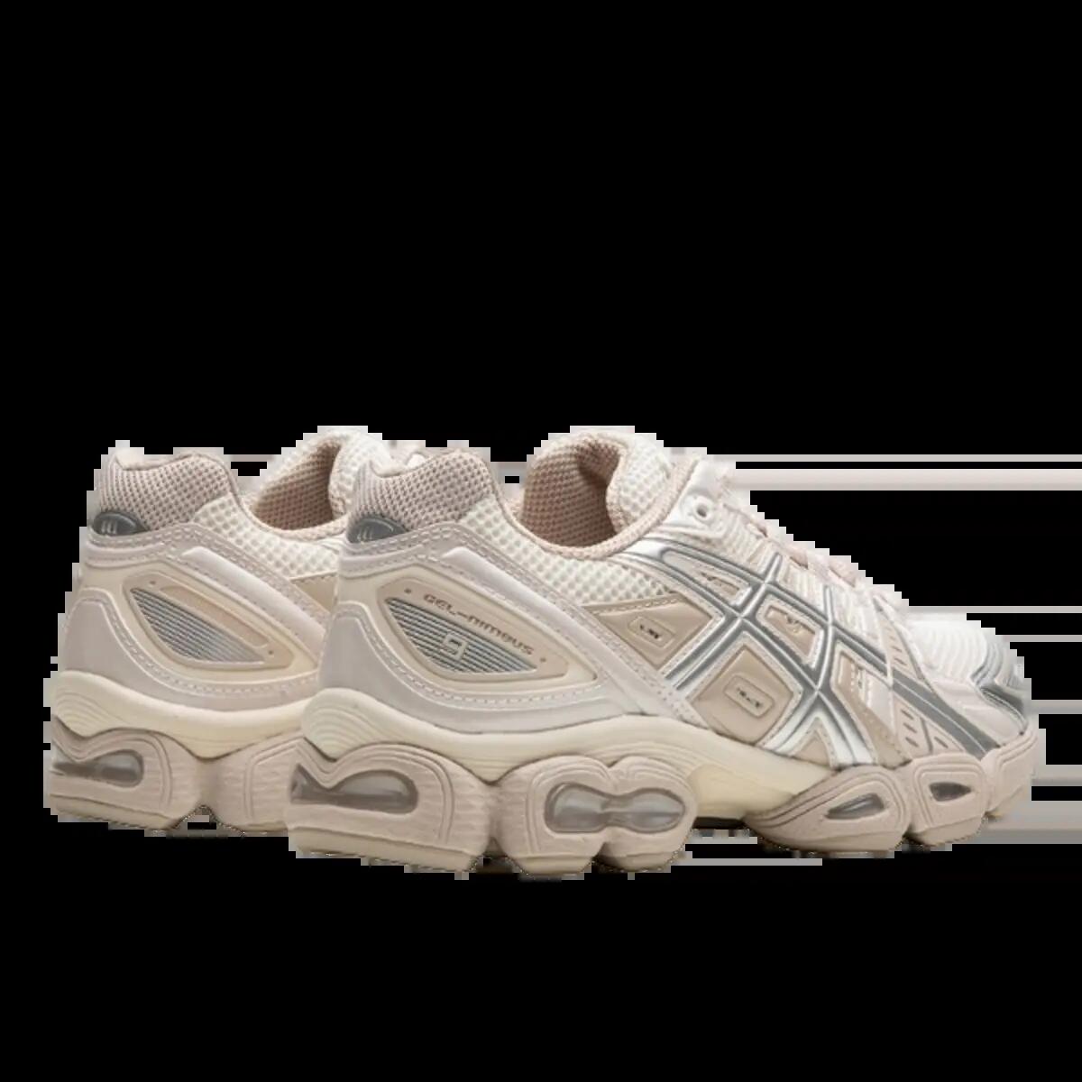 Zapatillas  Gel Nimbus 9 Cream Mineral Beige 3/4