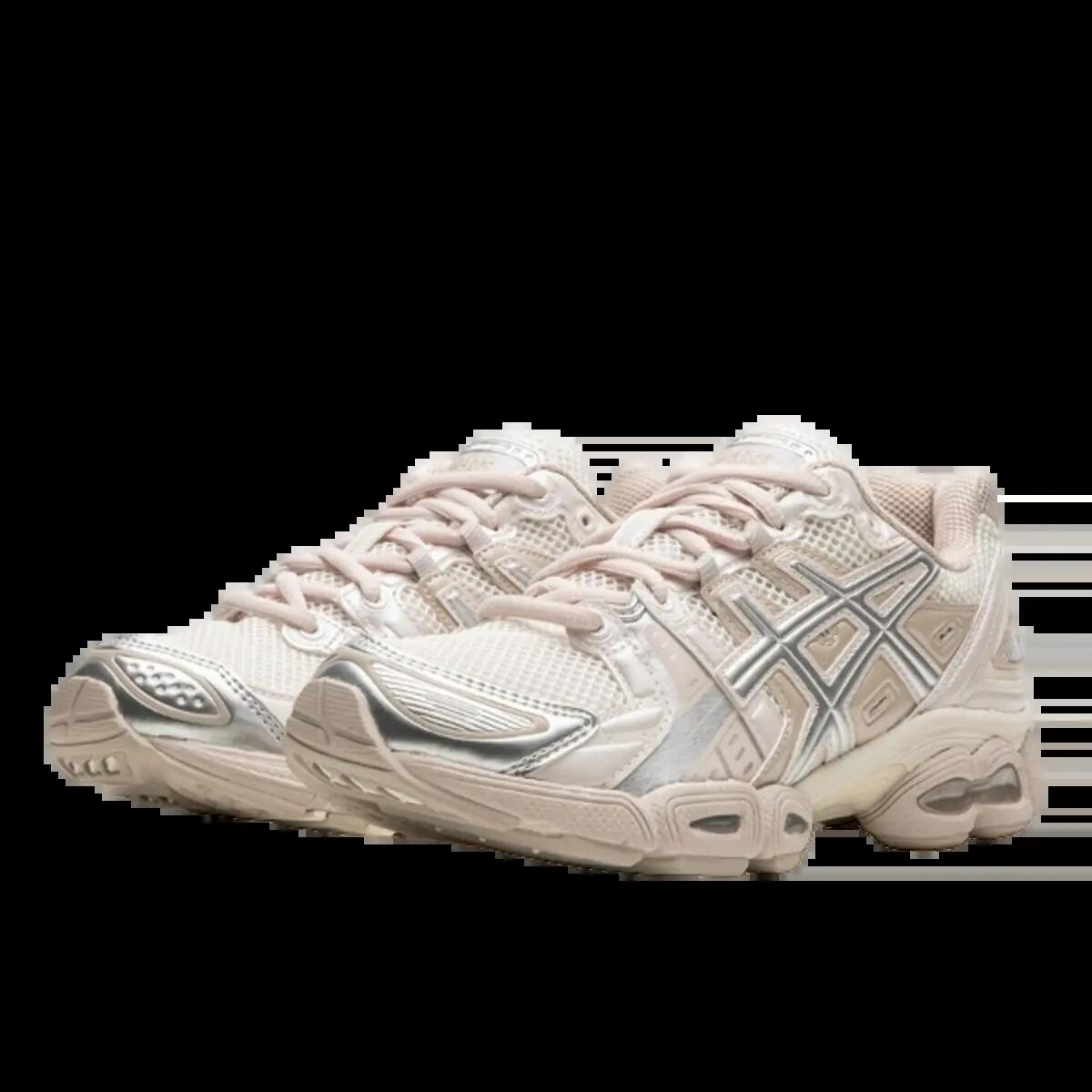 Zapatillas  Gel Nimbus 9 Cream Mineral Beige 2/4