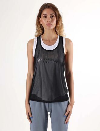 Leone Basic transparentes Damen Tanktop