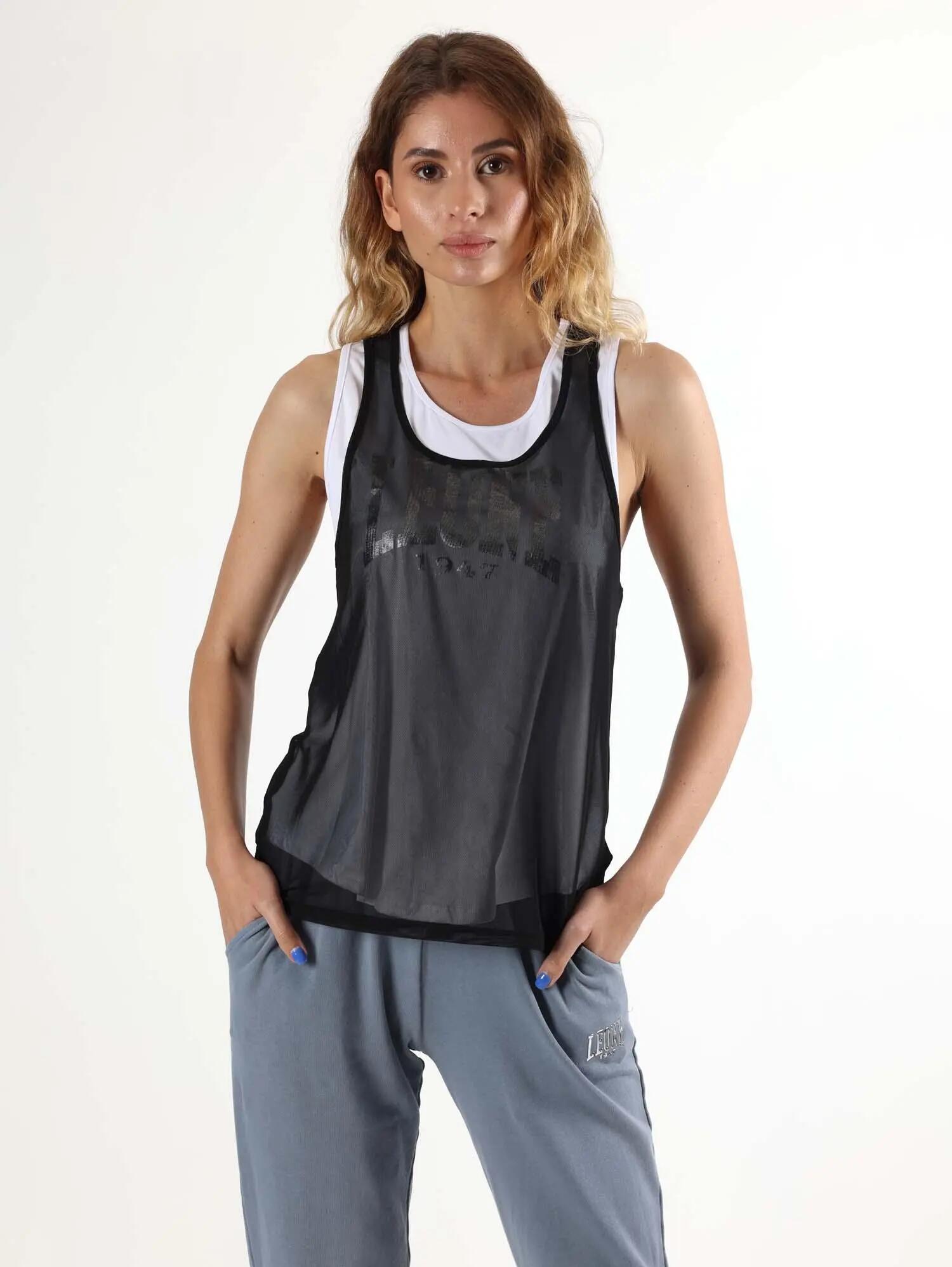 Leone Basic transparante damestanktop 5/6