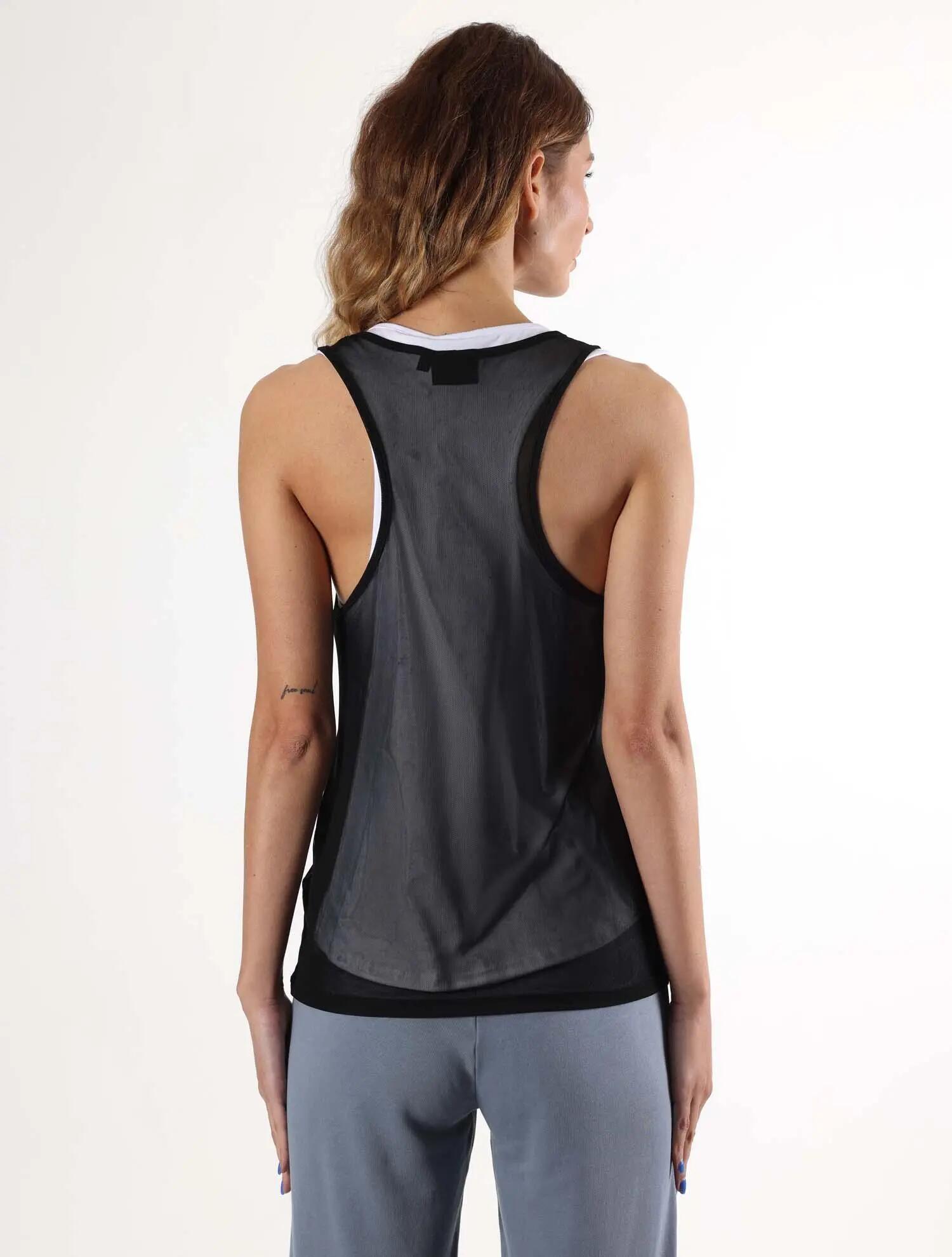 Leone Basic transparante damestanktop 4/6