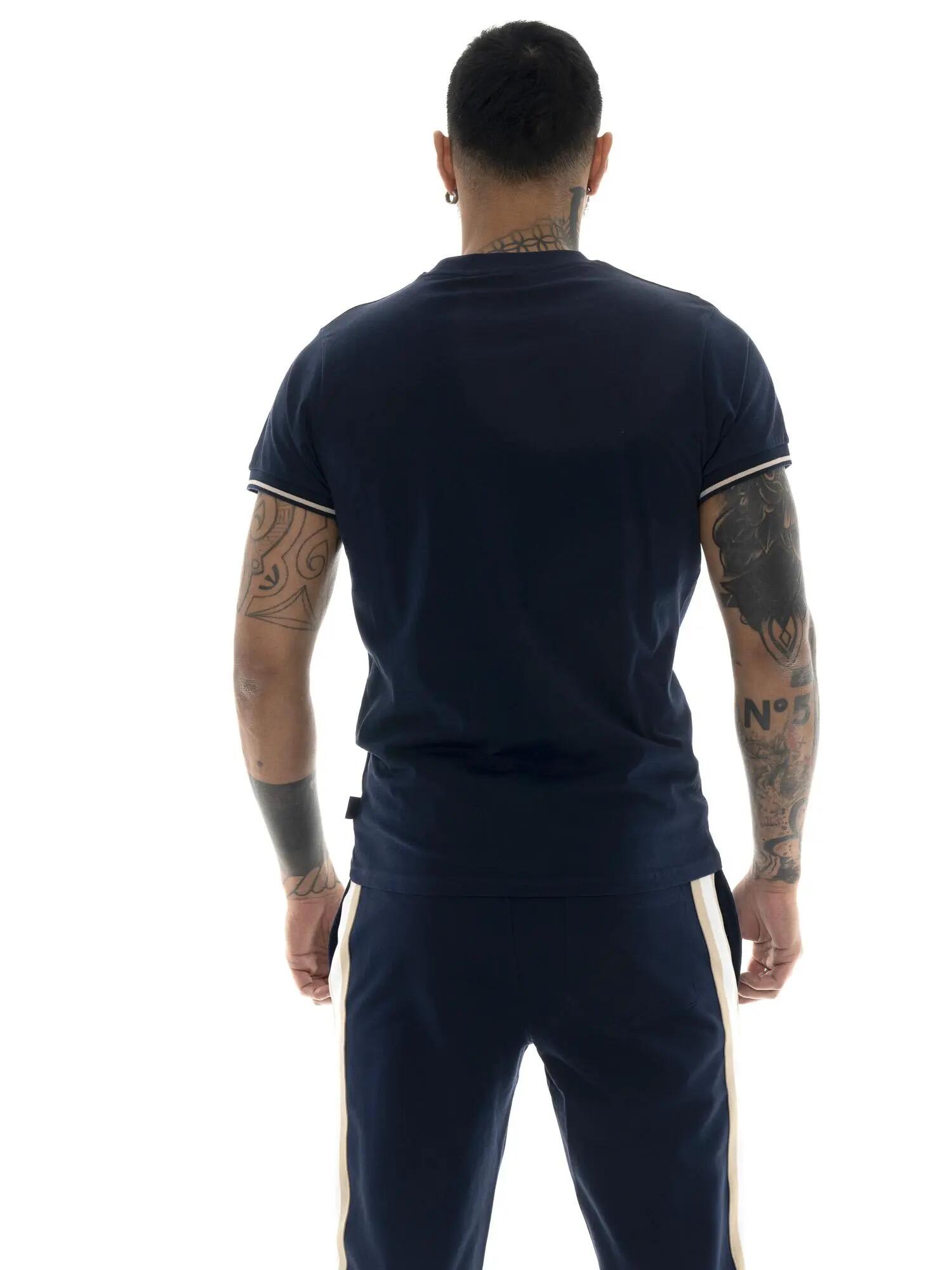 Camiseta de manga corta hombre Leone Easy 4/5