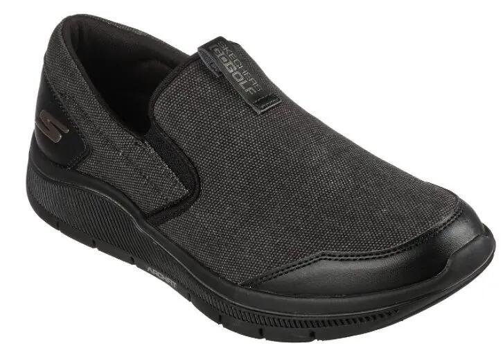 Zapatos Golf Skechers Go Golf Arch Fit Walk Hombre Negro 3/4