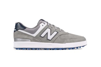 Zapatos Golf New Balance 574 Greens Hombre Gris