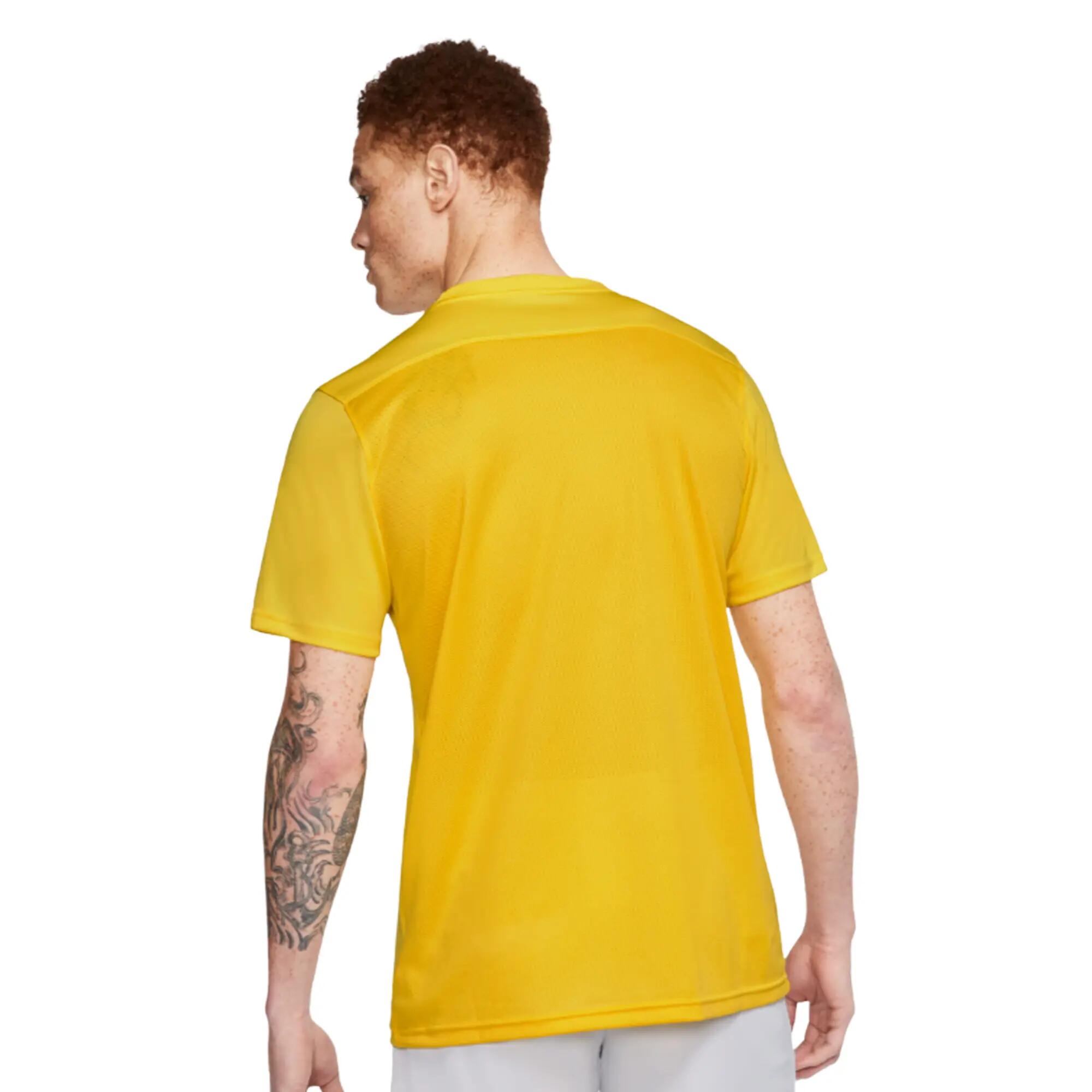 Maglia Maniche Corte Uomo Nike Dry Park VII Giallo 4/4