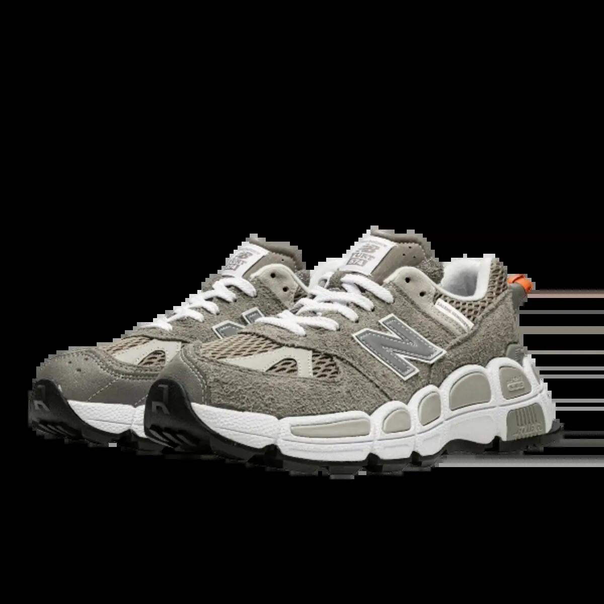 Zapatillas  574 Salehe Bembury YURT Grey 2/4