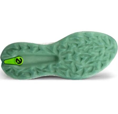 Ecco Men's Biom H5 BOA, Scarpe da golf da uomo, Bianco/Verde 6/6