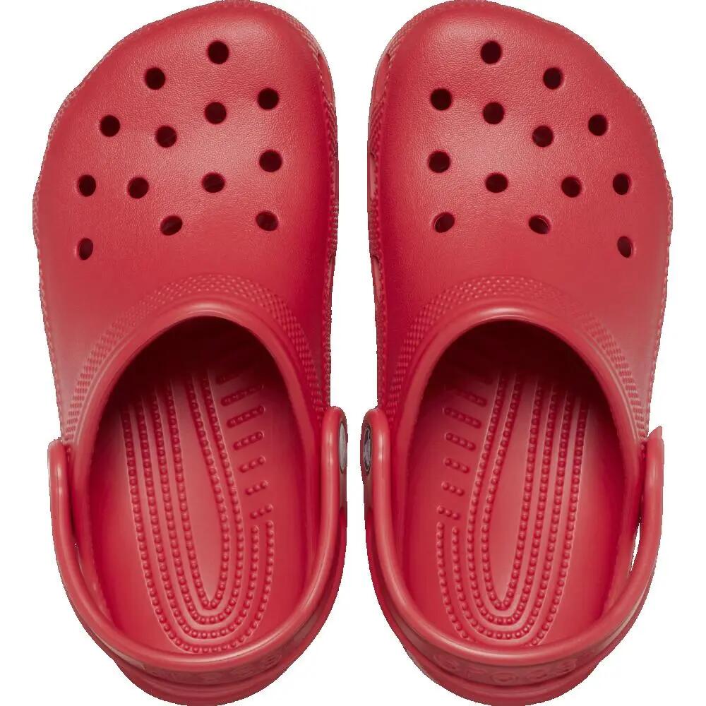 Sandały Dziecko Crocs Classic T czerwony 2/2