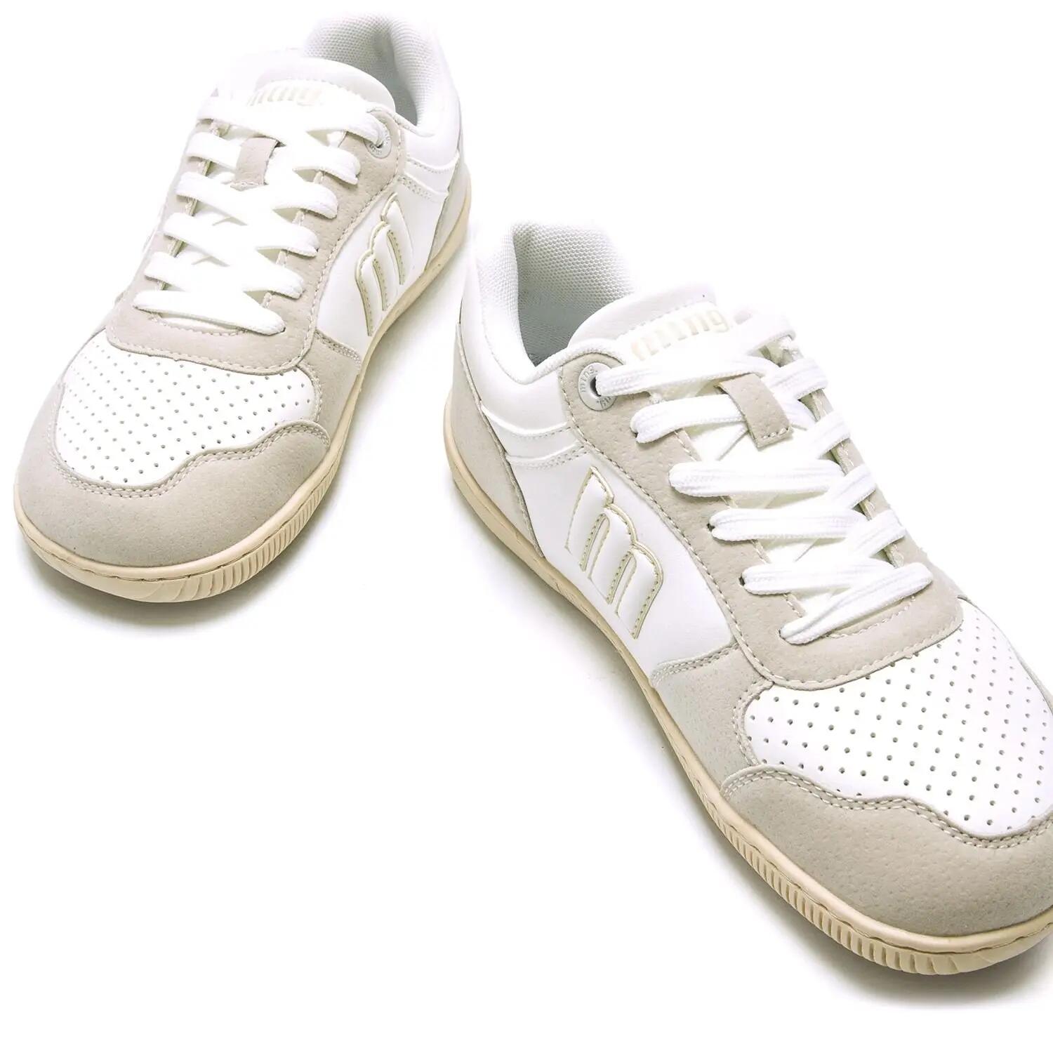 Sneakers barefoot femme MTNG Free aria blanc 6/7