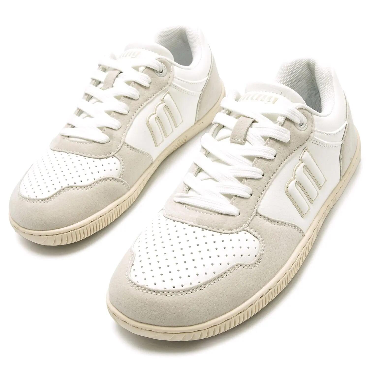 Sneakers barefoot femme MTNG Free aria blanc 2/7