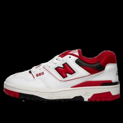 Baskets pour homme New balance 550 Rouge
