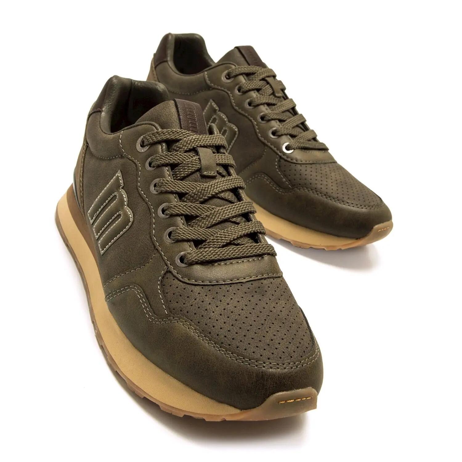 Zapatillas caminar Hombre MTNG Porland Verde 6/7