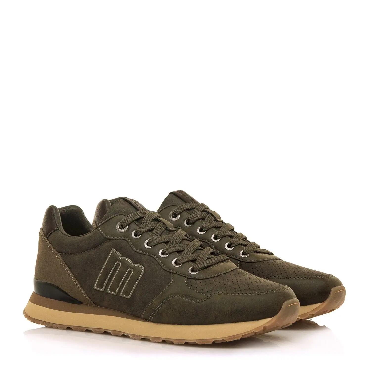 Zapatillas caminar Hombre MTNG Porland Verde 5/7