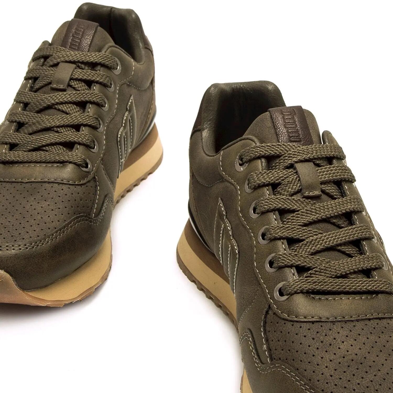 Zapatillas caminar Hombre MTNG Porland Verde 4/7