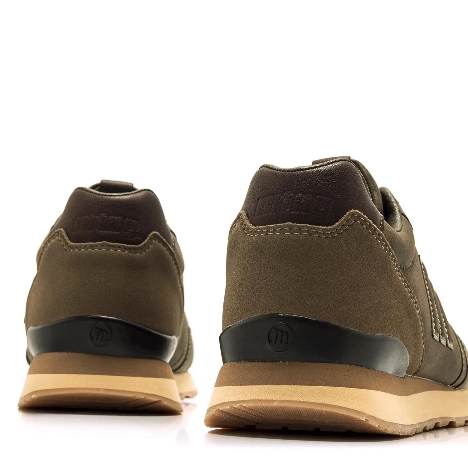 Zapatillas caminar Hombre MTNG Porland Verde 3/7